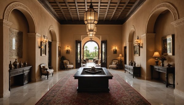 Découvrez les propriétés d'exception avec barnes marrakech